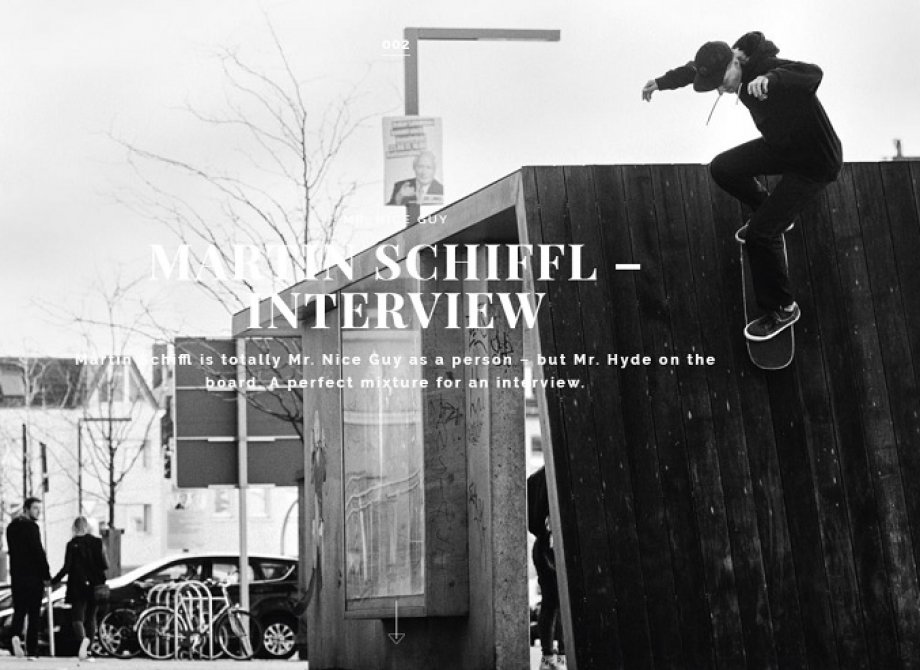 Martin Schiffl - Solo interview online
