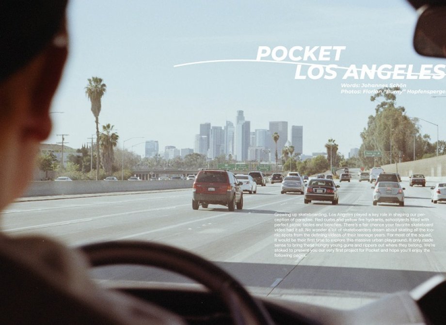 Pocket LA Clip with Justin Sommer