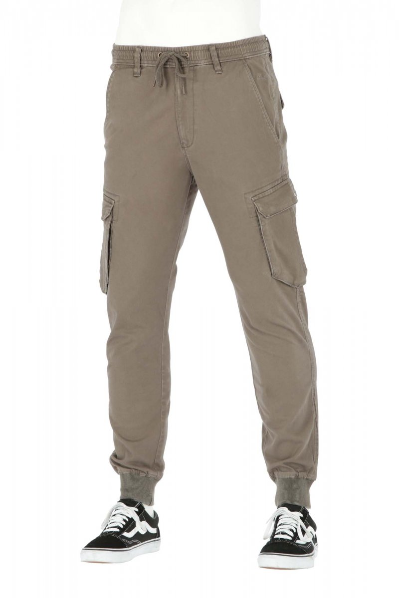 Reflex® Rib Cargo Grey Brown