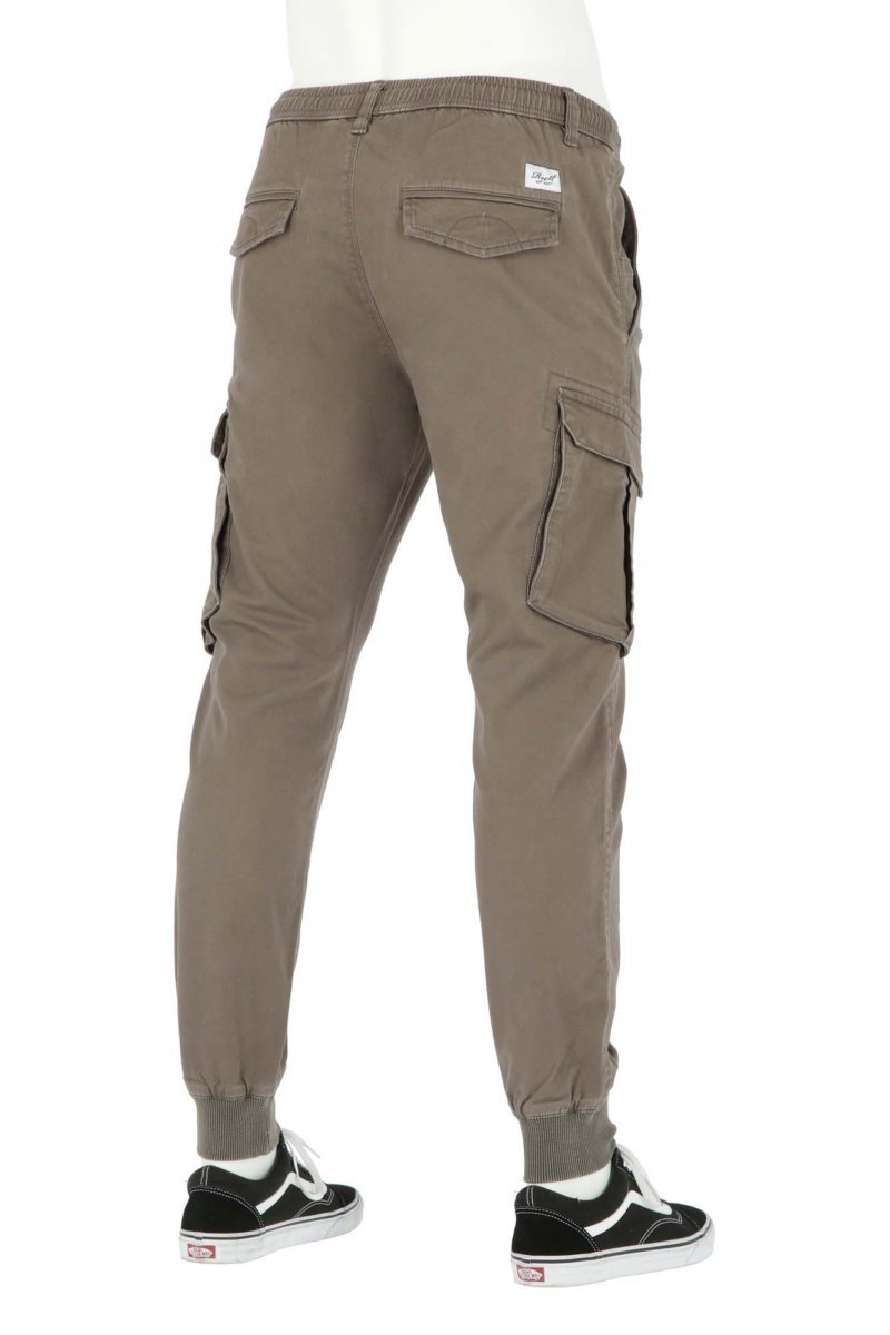 Reflex® Rib Cargo Grey Brown