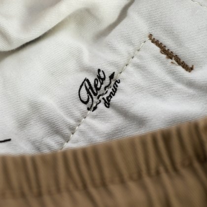 ADJUSTED Reflex Loose Chino Dark Sand Detail 001