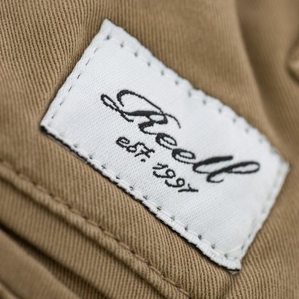 ADJUSTED Reflex Loose Chino Dark Sand Detail 005