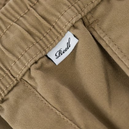 ADJUSTED Reflex Loose Chino Dark Sand Detail 006