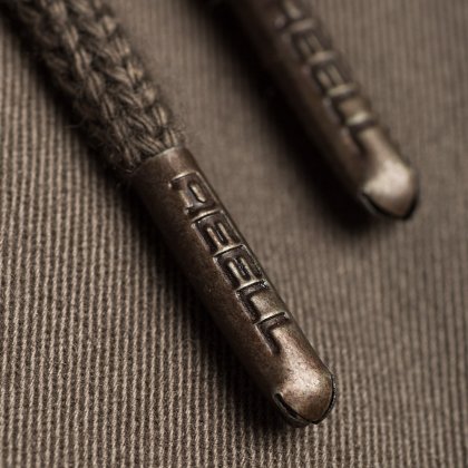 Reflex Rib Cargo Grey Brown Detail 004