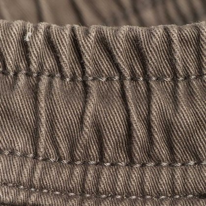 Reflex Rib Cargo Grey Brown Detail 006