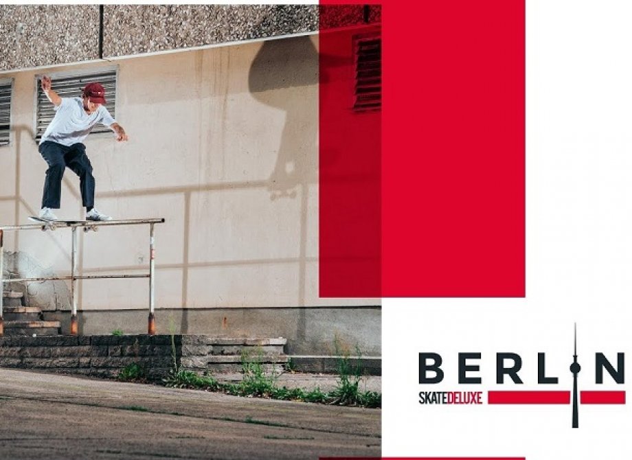 Skatedeluxe Berlin Clip with Douwe Macare