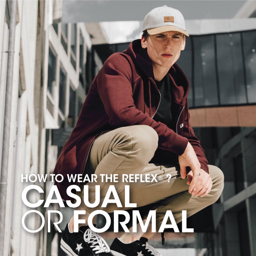 How To Wear The Reflex?