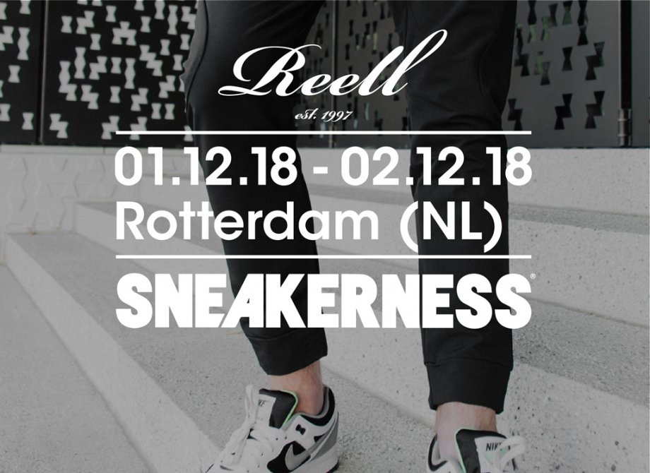 Reell @ Sneakerness Rotterdam