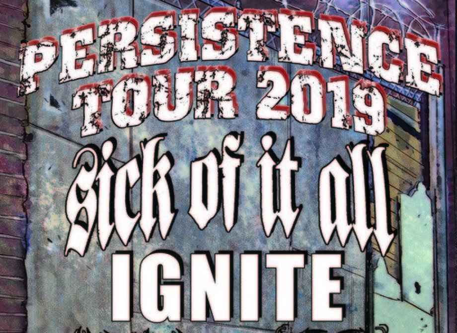 IGNITE - Persistence Tour ´19