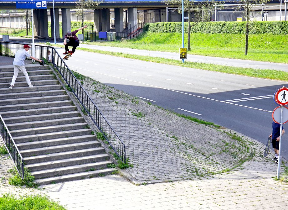 Woody Hoogendijk @ Destroy the Spot - Zoetermeer