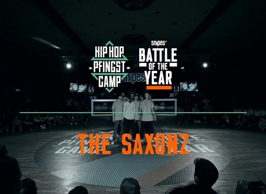 THE SAXONZ x BOTY Showcase