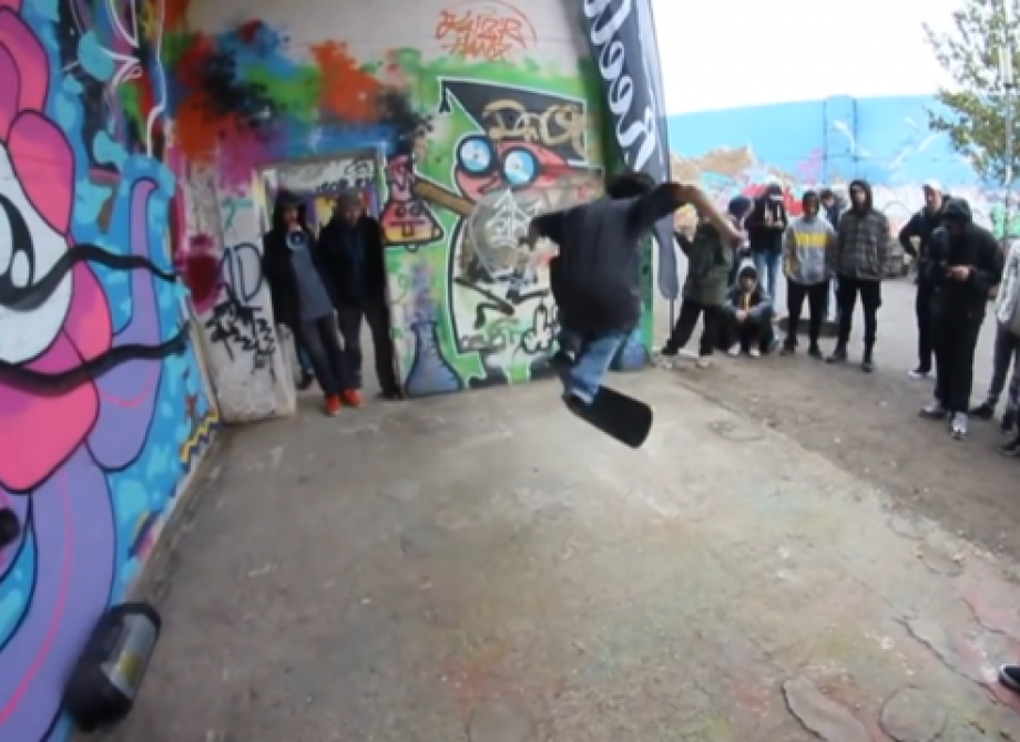 Game of Skate - OG Pav Clip