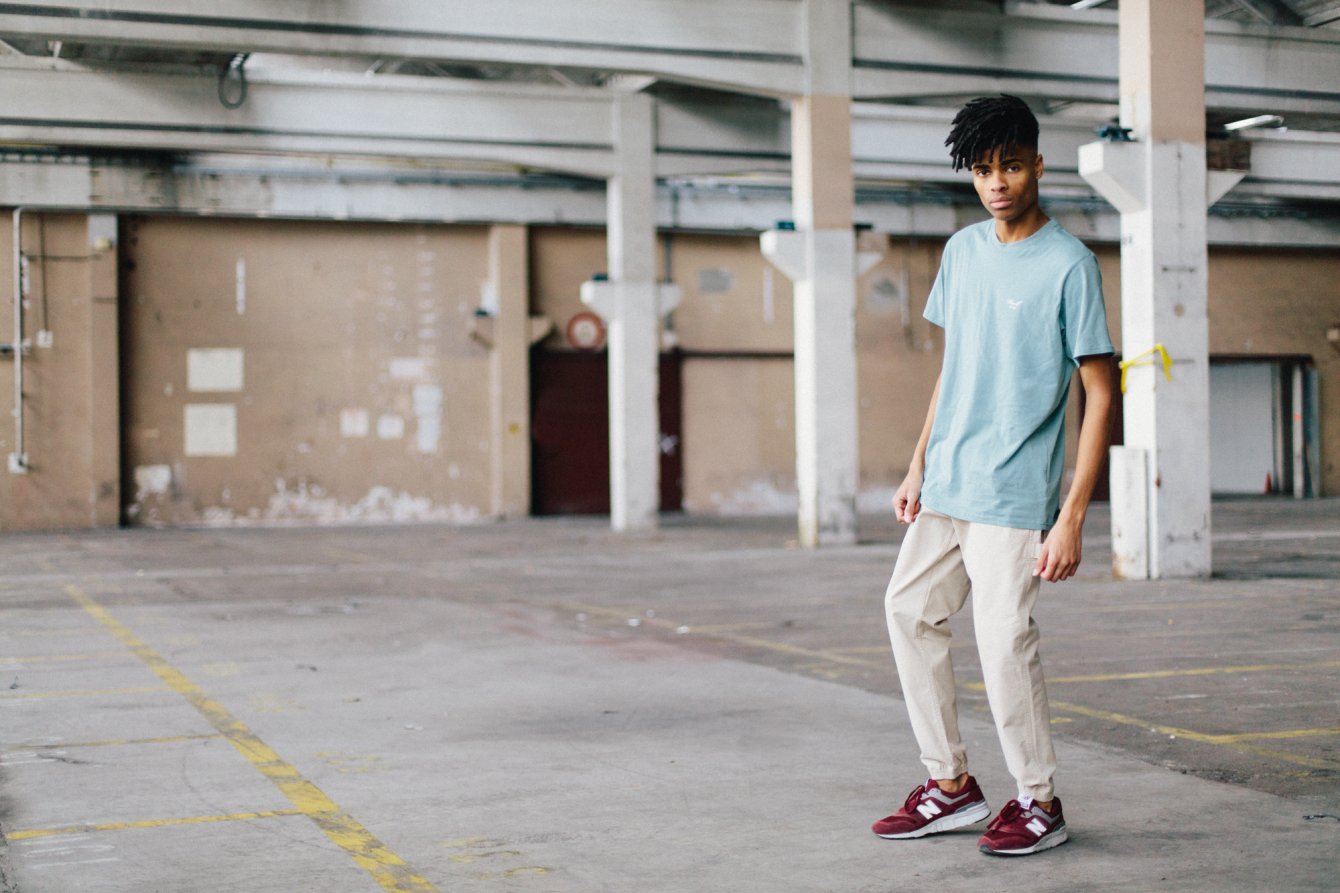 ReflexWorkerLCBeige_RegularLogoTshirtPatinaGreen_1_1