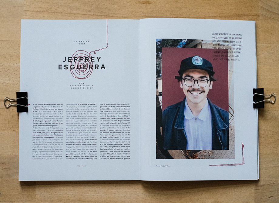 Jeffrey Esguerra @ Irregular Magazine