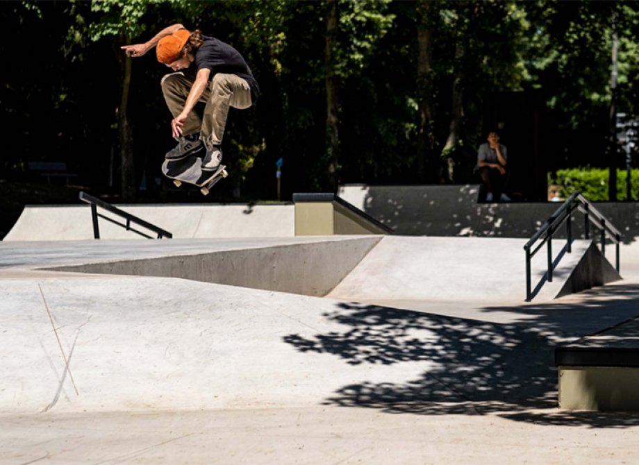 Lars de Weerd - Flatspot Diest Park Session (Belgium)