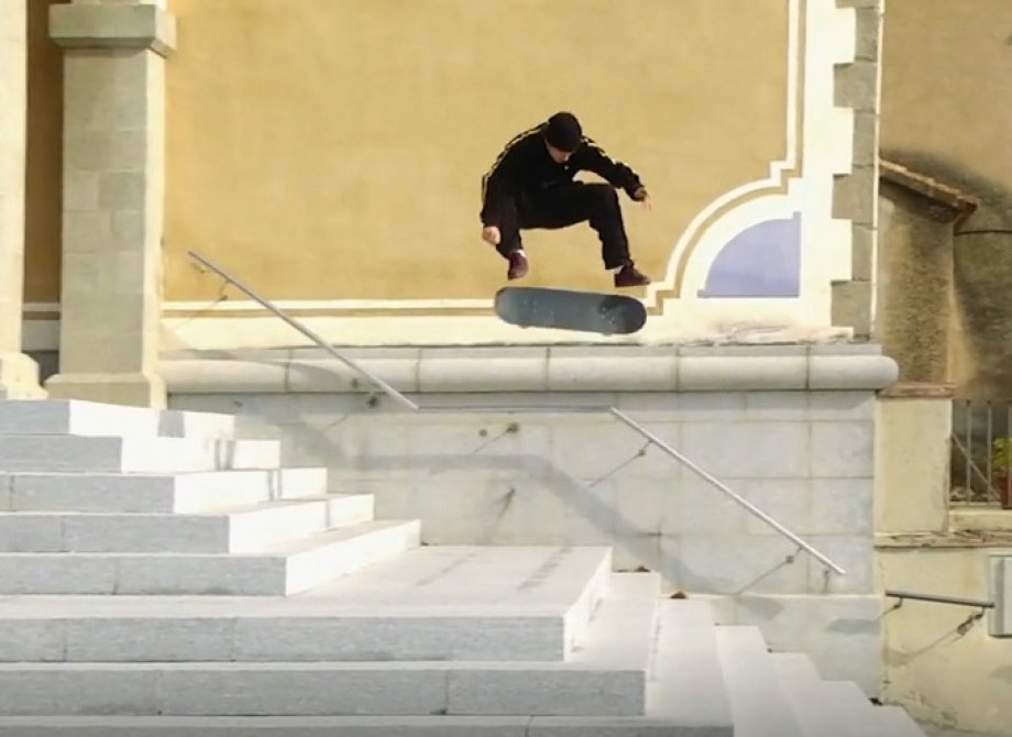 Justin Sommer - Santa Cruz video