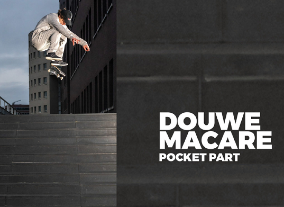 Douwe Macaré Pocket Part