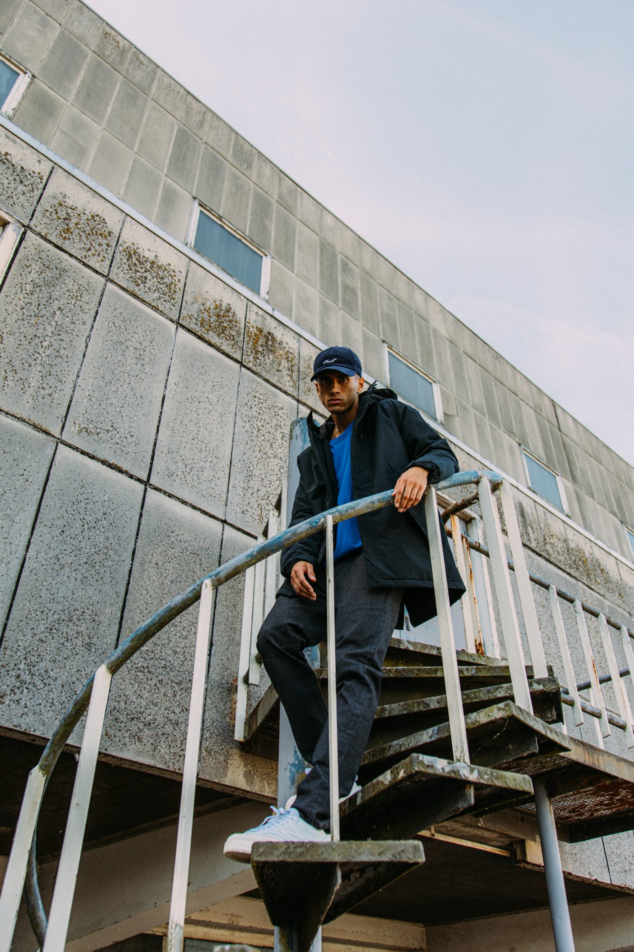 Reflex-Evo-Premium-Dark-Grey-Regular-Logo-Tshirt-RG-Blue-Padded-Parka-Black-Single-Script-Cap-Navy-Ribcord-15