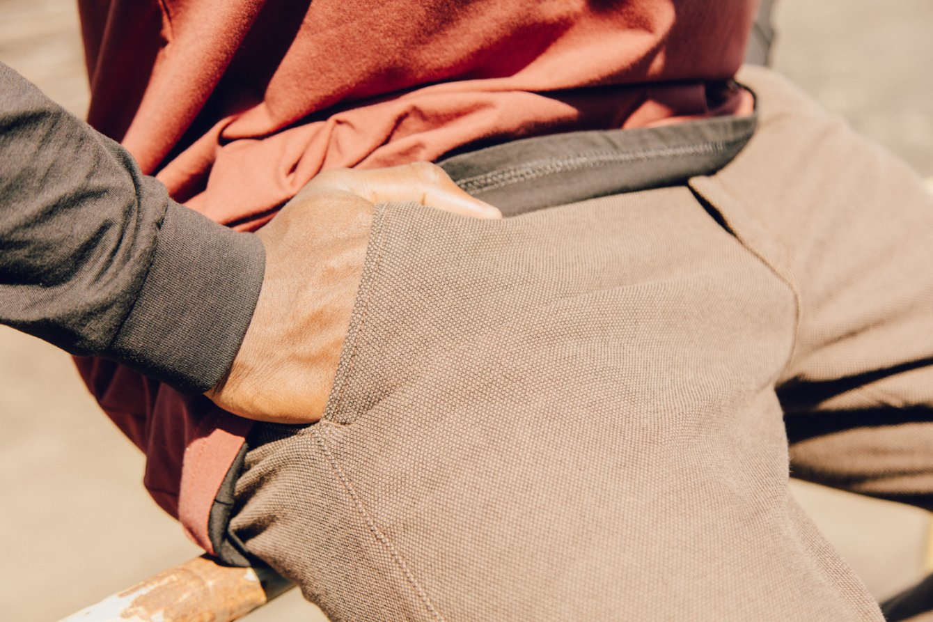 Superior Flex Chino Diamond Sand
