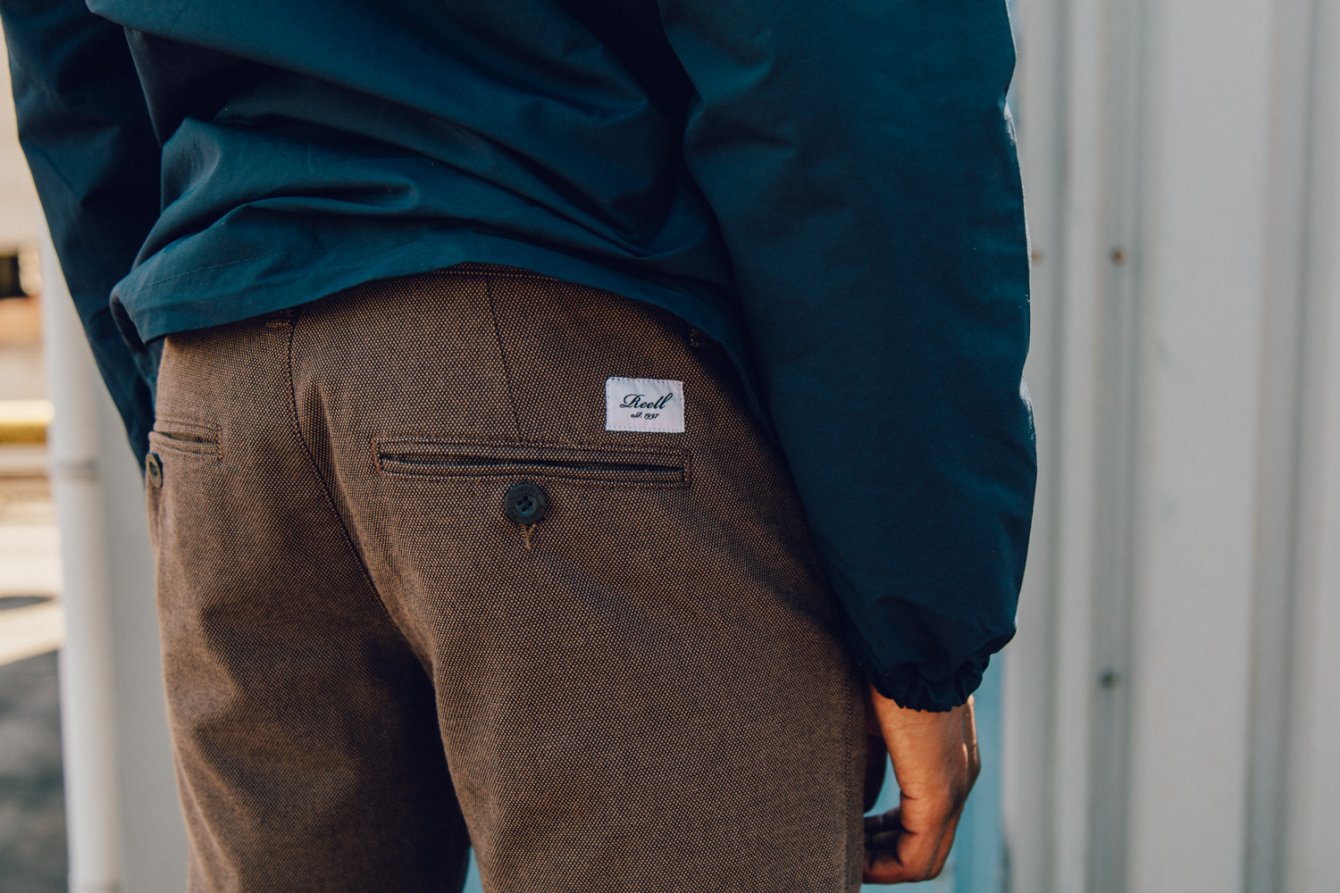 Superior Flex Chino Diamond Sand