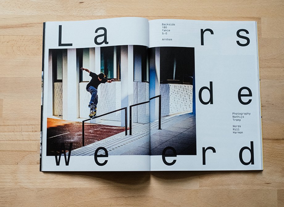 Lars de Weerd @ Free Mag #32