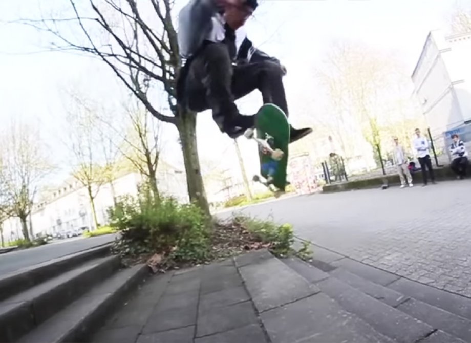 Jeffrey Esguerra  B-Footy Tape & Raw Cut