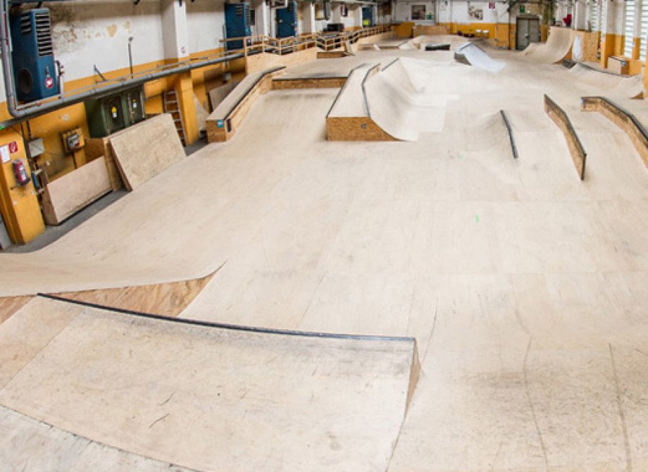Skate Indoor Park for Munich / Crowdfunding