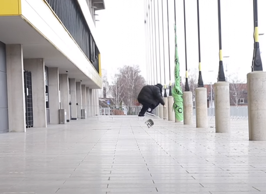 Jeffrey Esguerra - 500 Kickflips