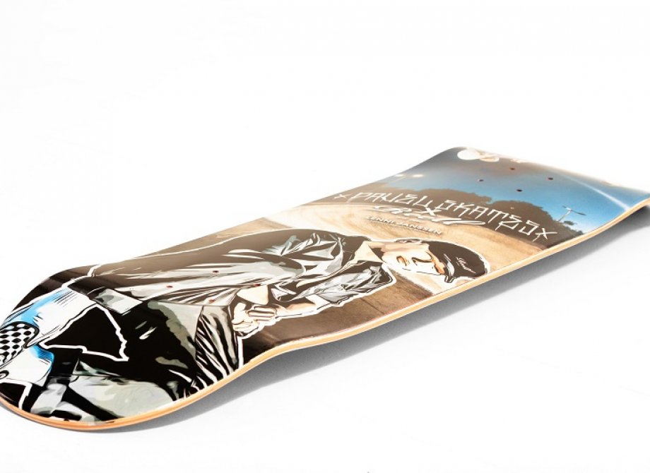 Lenni Janssen signature board in our webshop