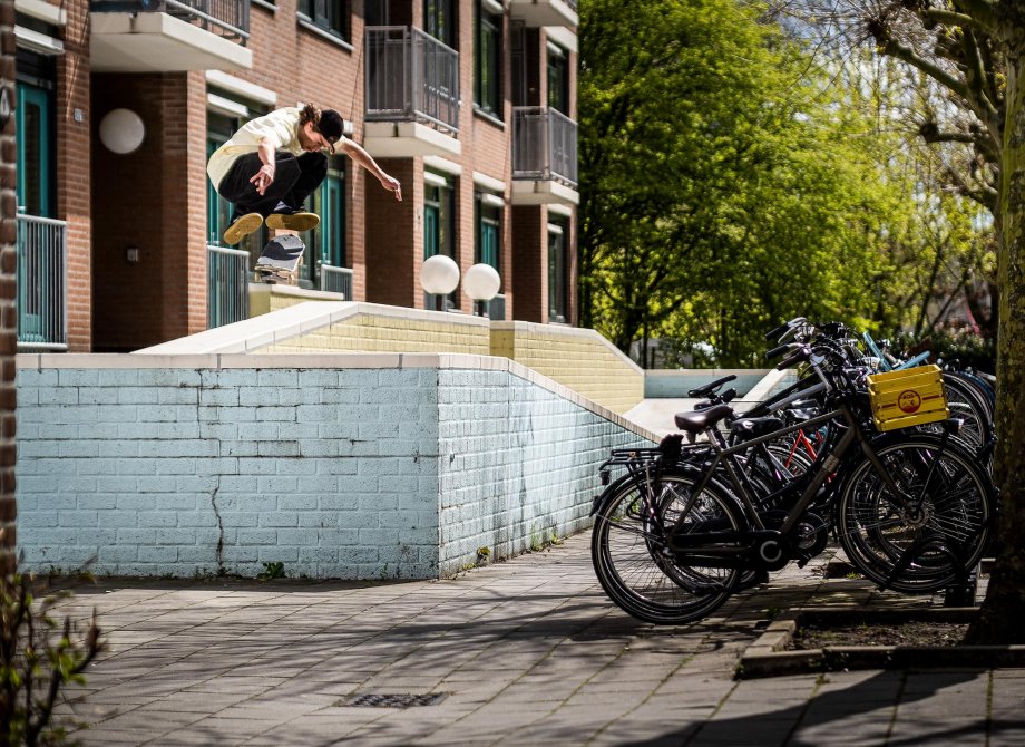 Lars de Weerd - Baggy Cord shooting