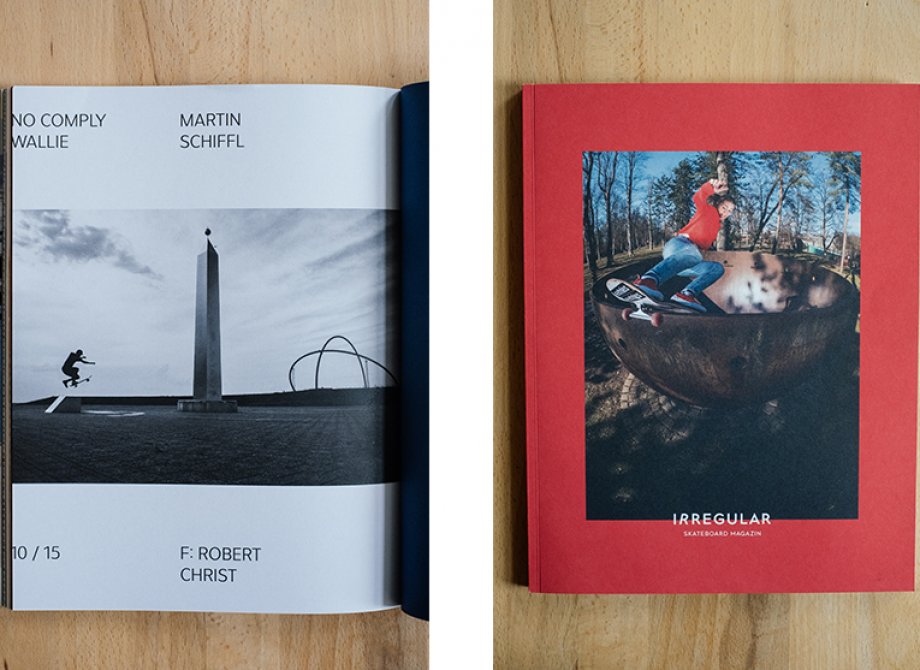 Martin Schiffl and Justin Sommer @ Irregular Mag