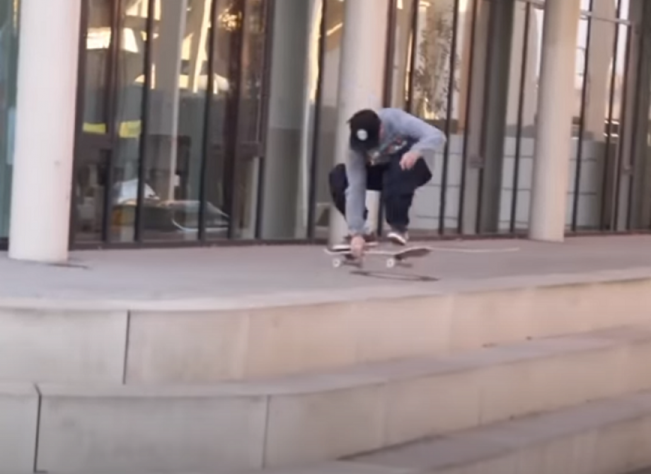 Jeffrey Esguerra - OG Skateshop part