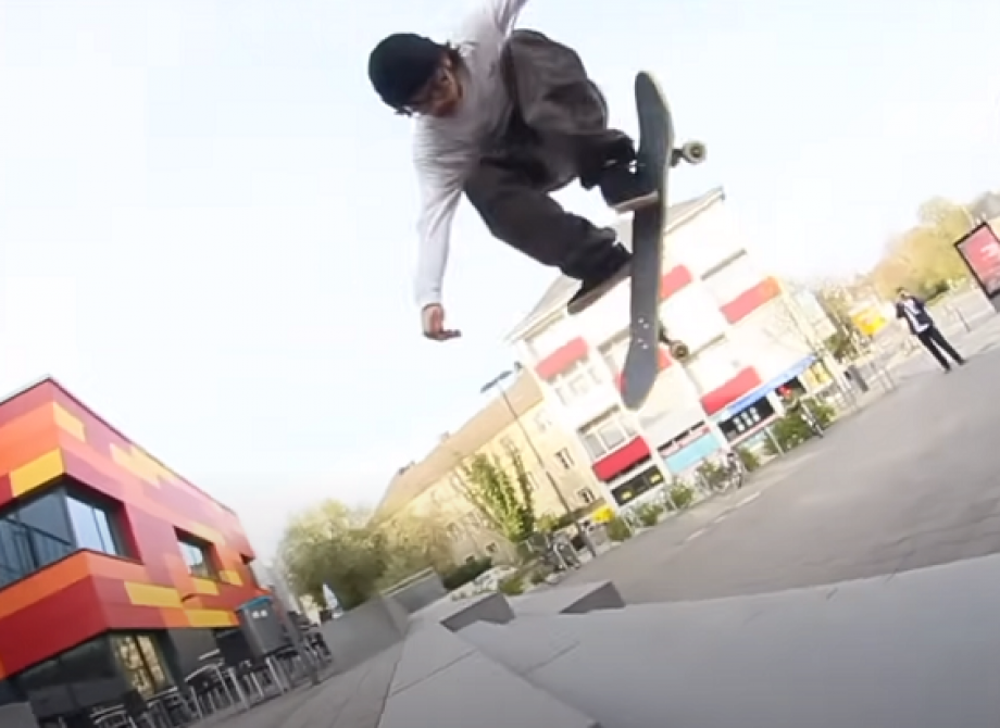 Jeffrey Esguerra @ OG Skateshop Video - B Tape