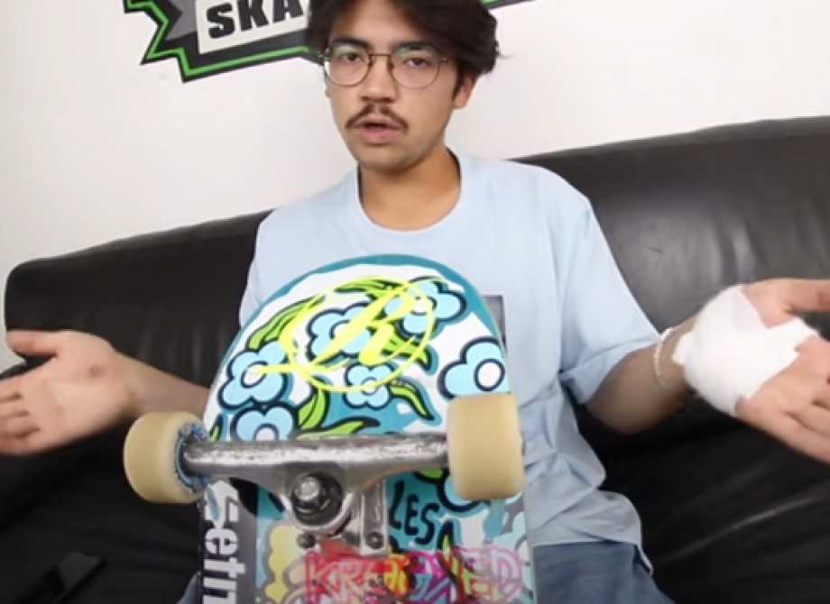 Jeffrey Esguerra - Skateboard Setup