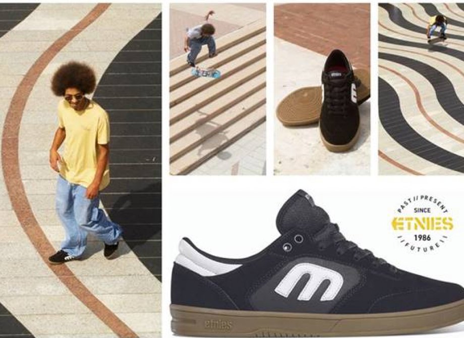 Nassim Lachhab / Etnies Colorway Signature