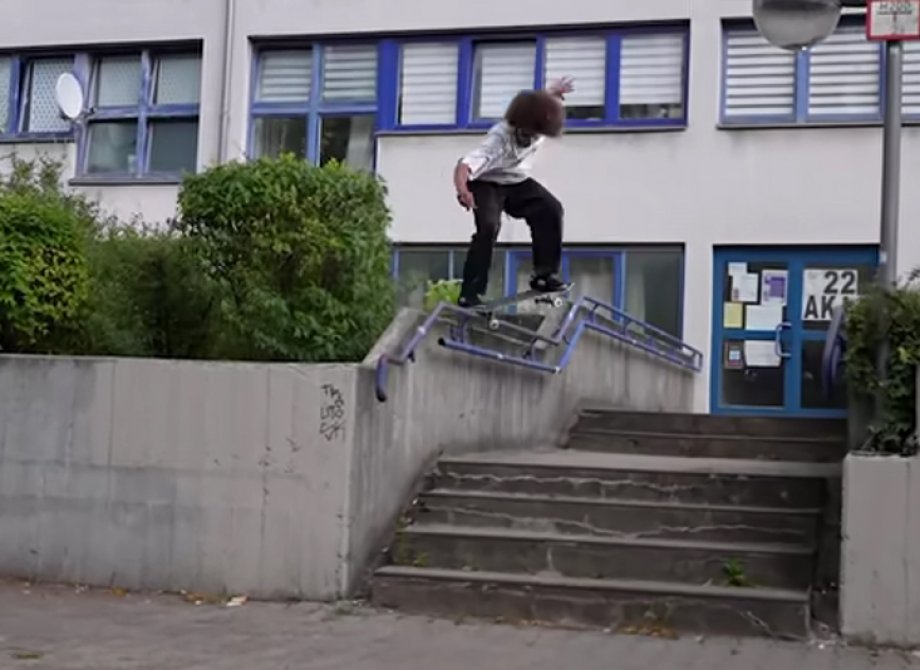 Independent Berlin Tour Clip with Justin and Nassim 