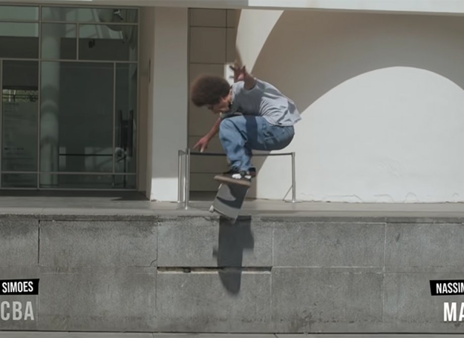  King of Macba with Nassim & Justin