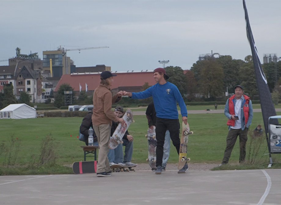 Game of Skate Neuss (Germany) snippet