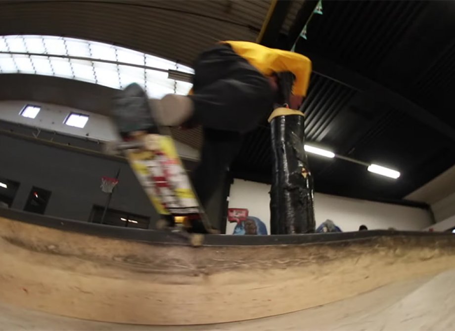 Venlo Skatepark session with Jeffrey by OG Pav