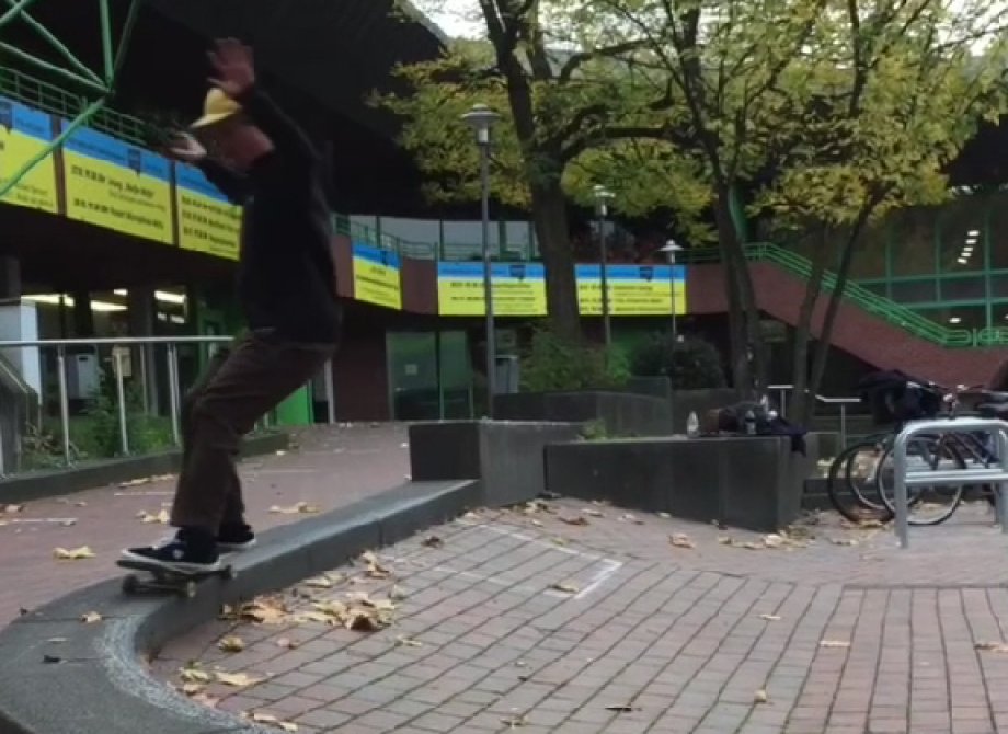 Slappy session with Bjoern & Sebi