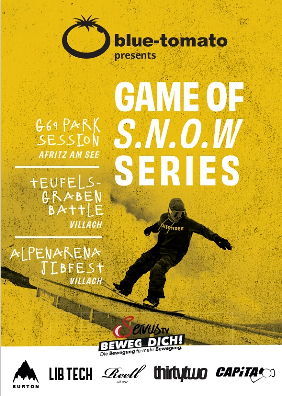 G-Valley Snowboarding Events