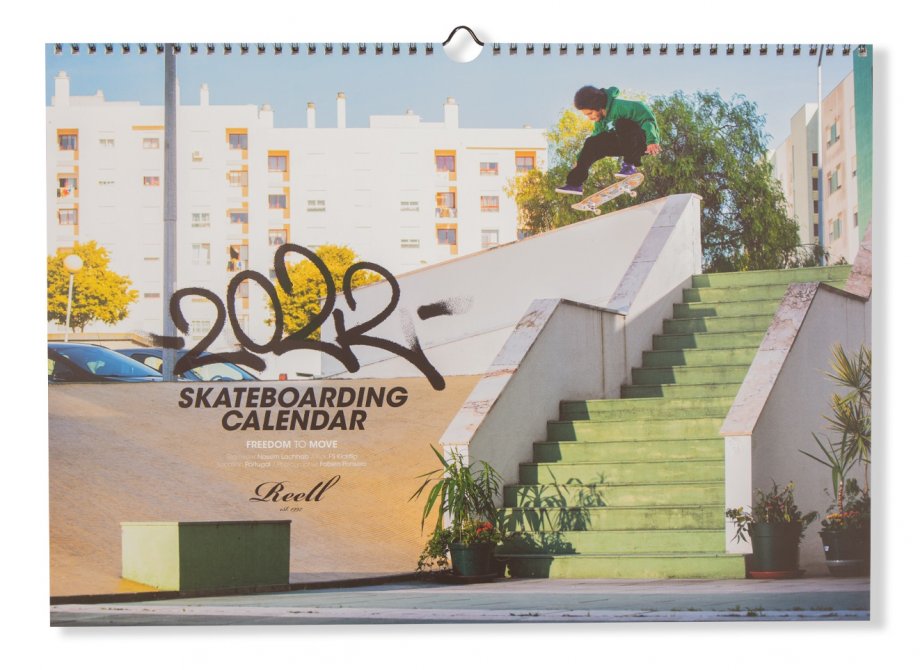 Reell Skateboarding Calendar '22