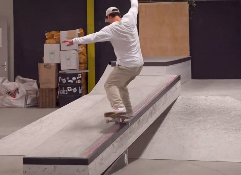 Etnies NL Team Session with Douwe Macare