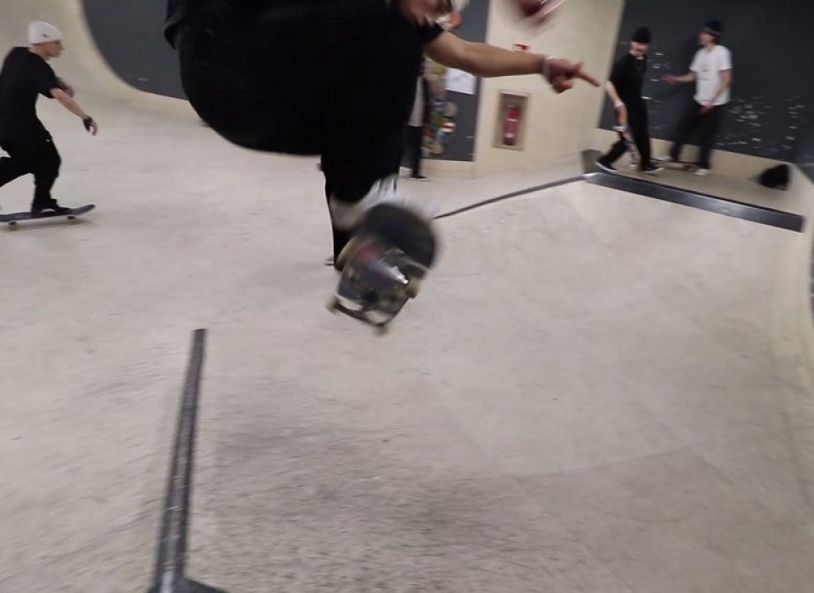 Game of Skate - Best trick jam clip