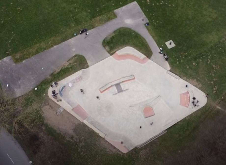 Skate Plaza Viersen check by OG Pav