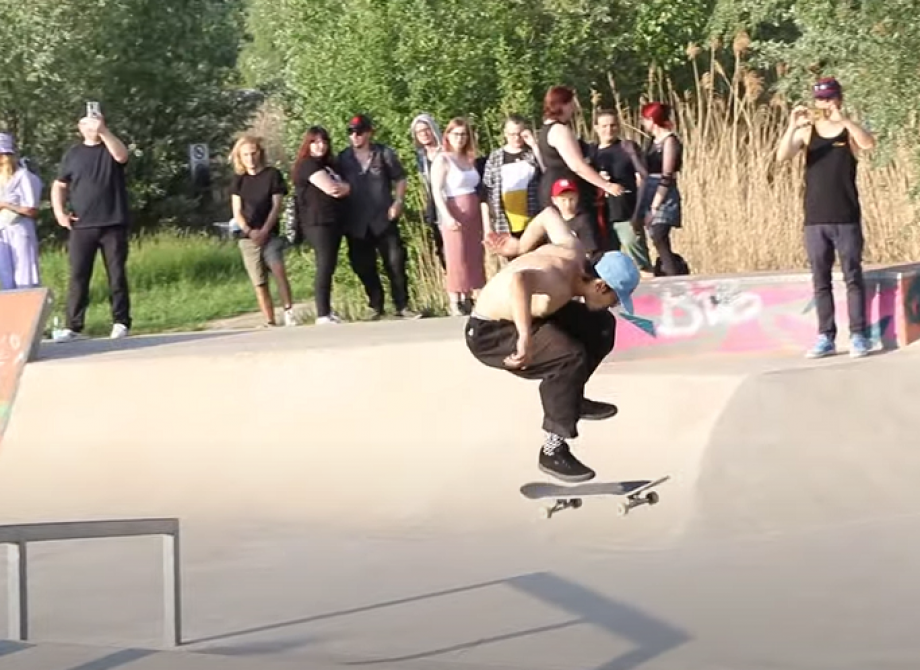 Concrete Jam clip by OG Pav 