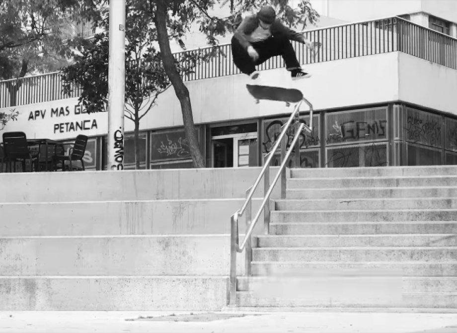 Justin Sommer RAW AMS Part for Independent Trucks