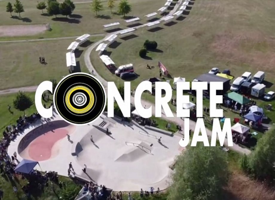 Concrete Jam Clip 