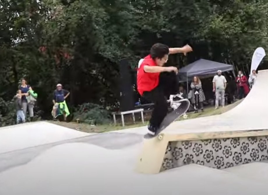 Park opening & Jeffrey winning run by OG Pav