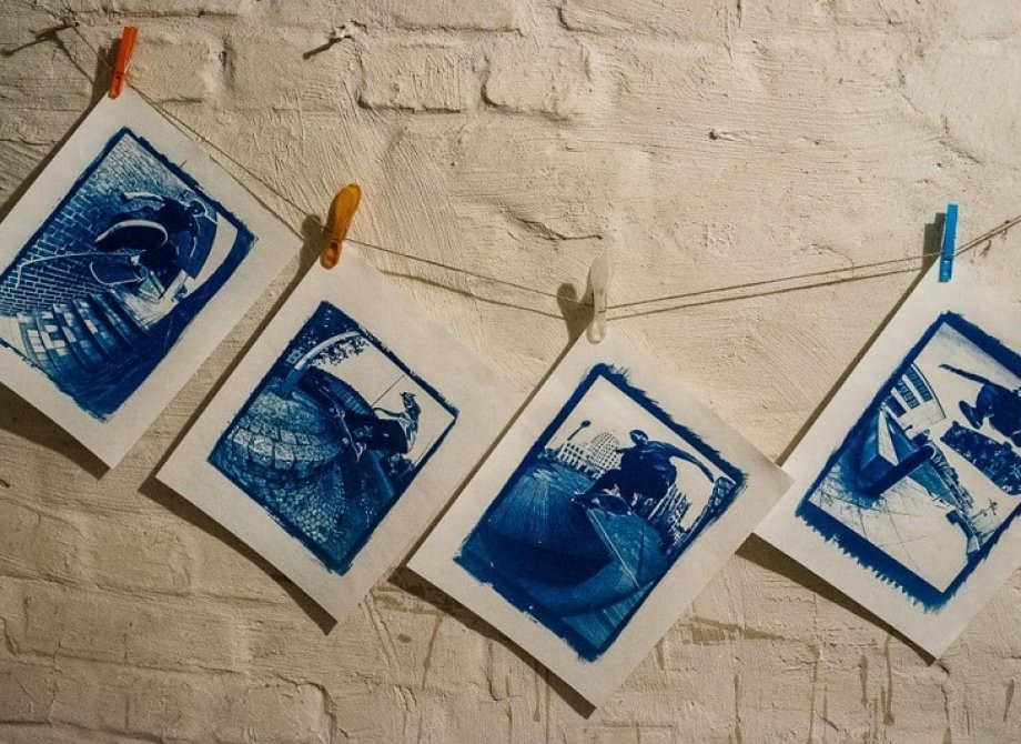 Cyanotype article with Patrick Wenz and Martin Schiffl